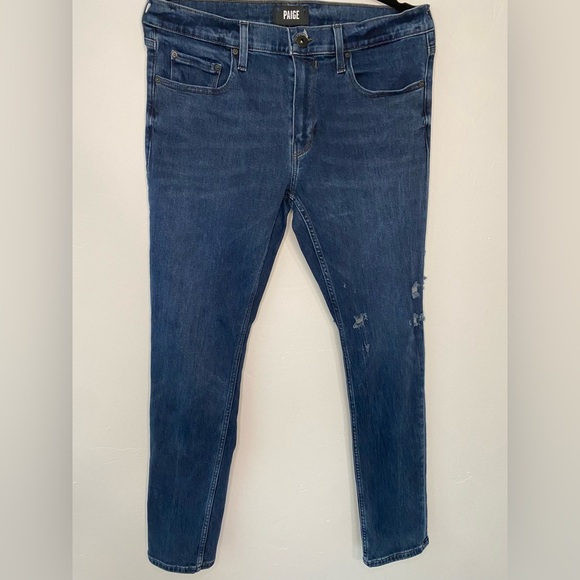 PAIGE Lennox Jeans - Picture 1 of 8